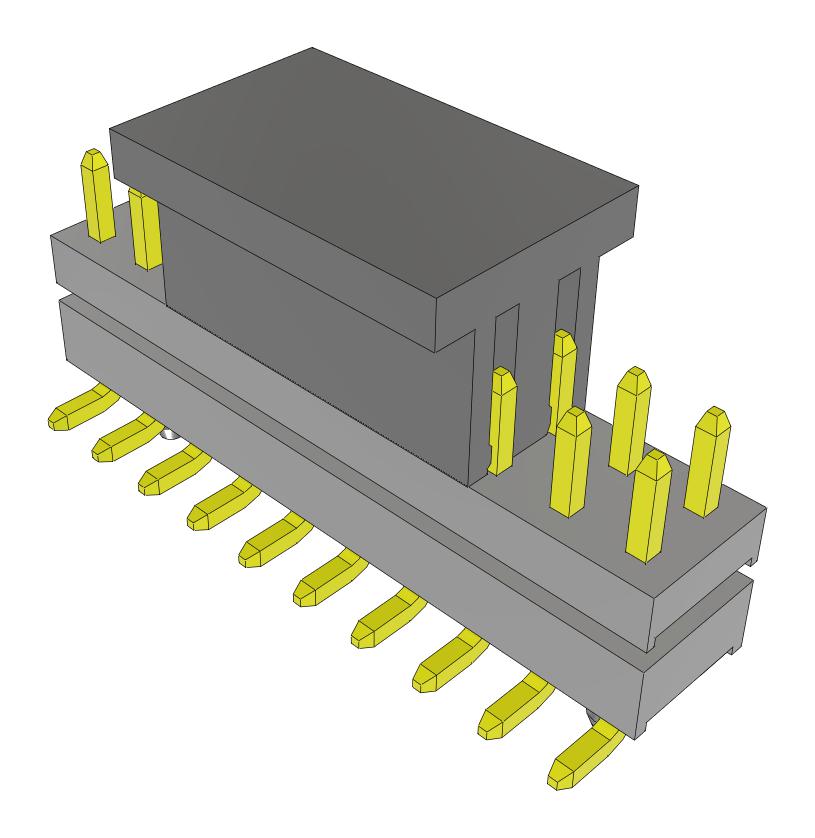 SAMTEC TW-10-02-L-D-210-SM-A-P-FR Conectores Apilables Para Placa