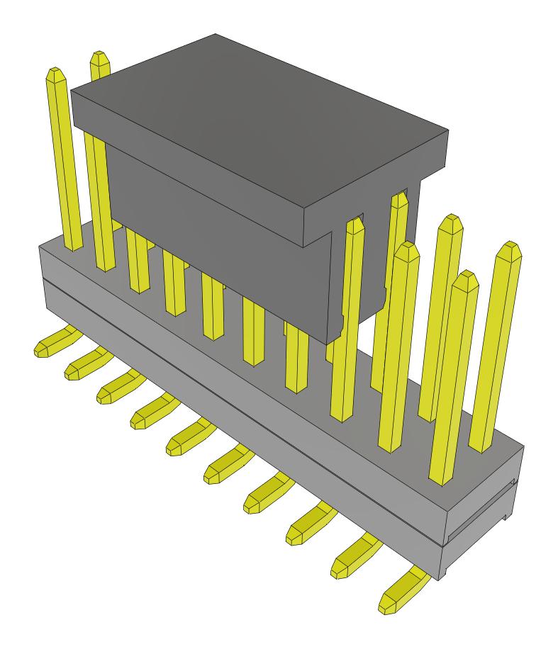 SAMTEC TW-10-03-L-D-170-SM-P-FR Conectores Apilables Para Placa