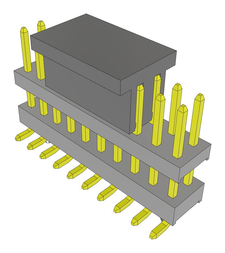 SAMTEC TW-10-03-L-D-290-SM-A-P-FR Conectores Apilables Para Placa