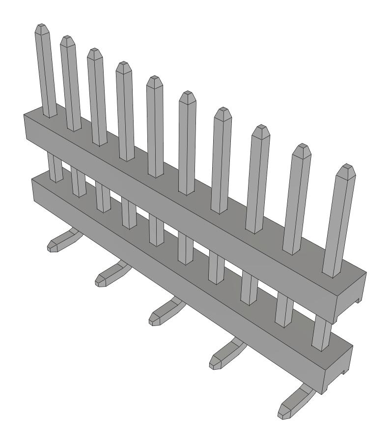 SAMTEC TW-10-03-T-S-270-SM-FR Conectores Apilables Para Placa