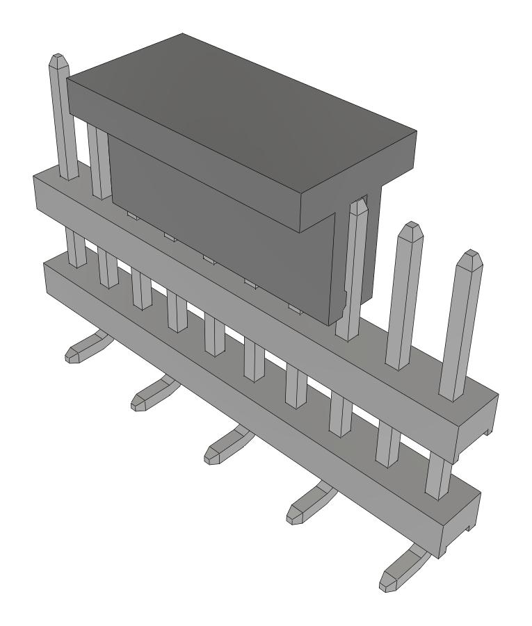 SAMTEC TW-10-03-T-S-270-SM-P-FR Conectores Apilables Para Placa