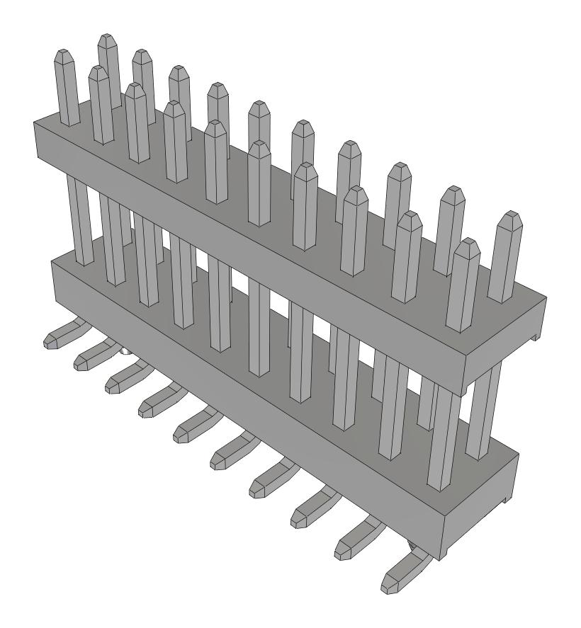 SAMTEC TW-10-04-T-D-375-SM-A-FR Conectores Apilables Para Placa