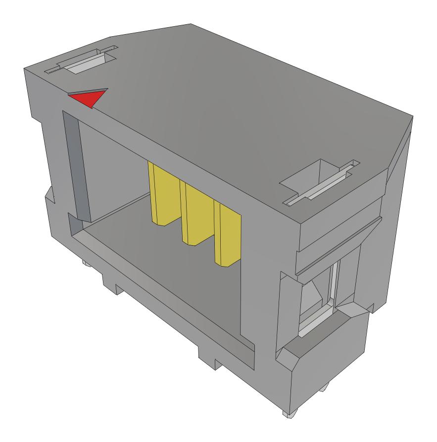 SAMTEC UMPT-03-01-T-RA-WT-M-FR Conectores Rectangulares De Potencia