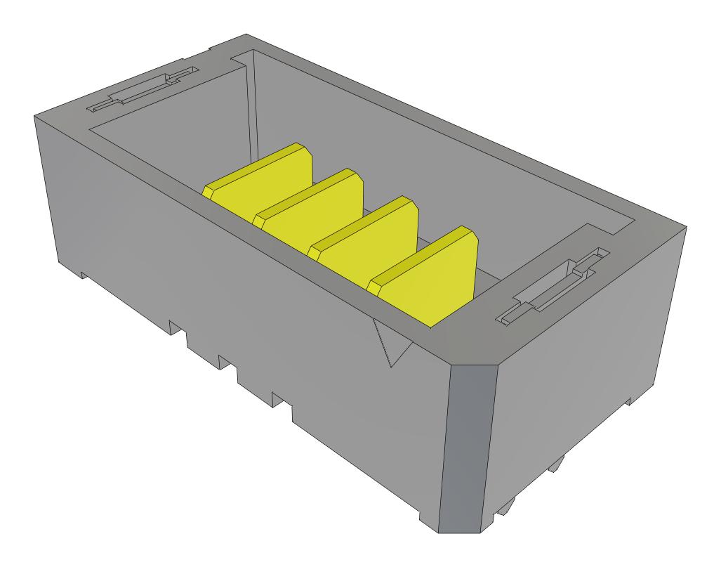 SAMTEC UMPT-04-01.5-G-V-S-W-FR Conectores Rectangulares De Potencia