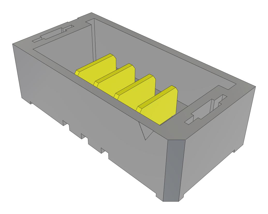 SAMTEC UMPT-04-01.5-S-V-S-FR Conectores Rectangulares De Potencia