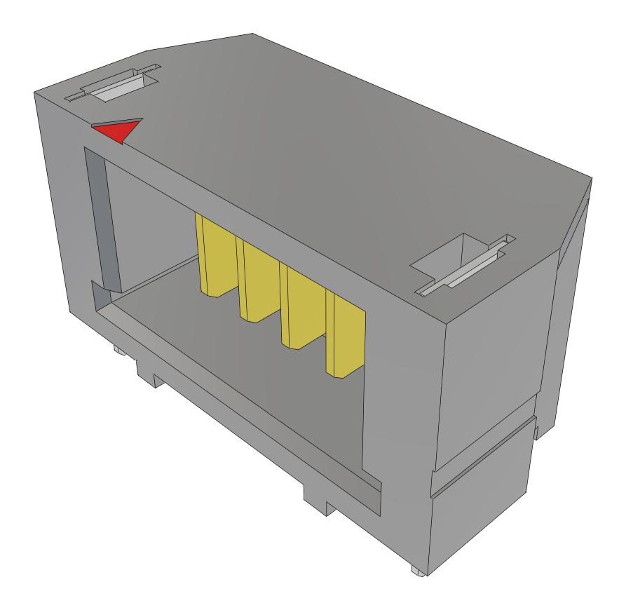 SAMTEC UMPT-04-01-S-RA-WT-FR Conectores Rectangulares De Potencia