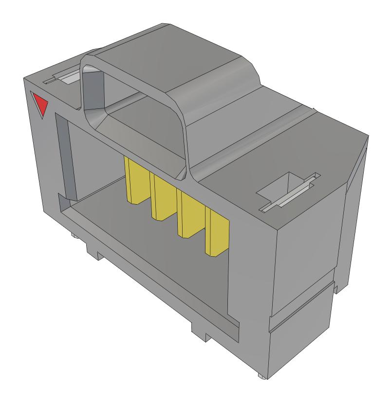 SAMTEC UMPT-04-01-T-RA-WT-P-FR Conectores Rectangulares De Potencia