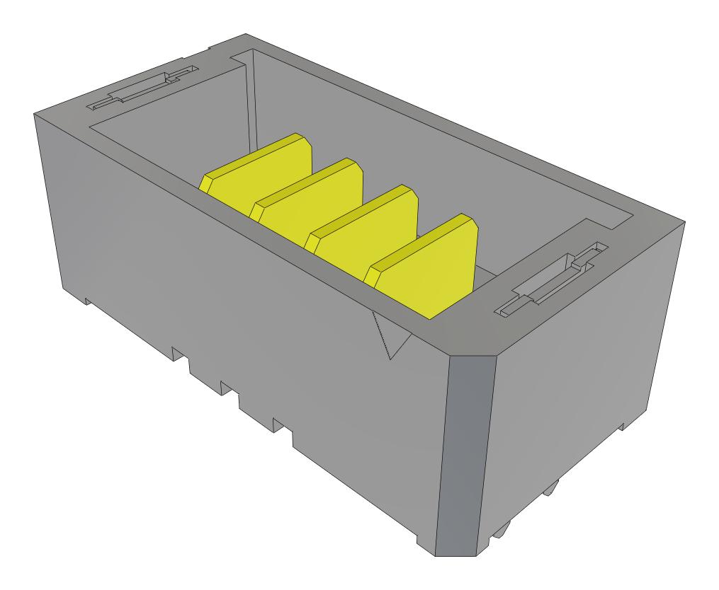 SAMTEC UMPT-04-02.5-S-V-S-W-FR Conectores Rectangulares De Potencia