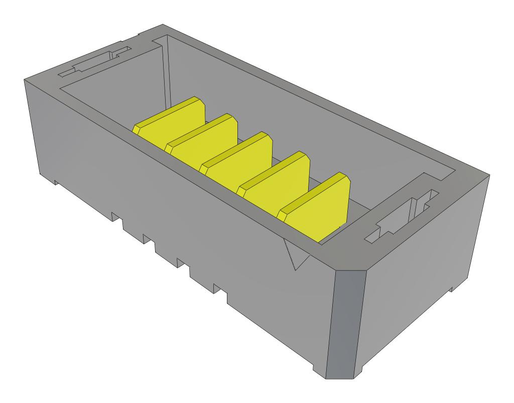 SAMTEC UMPT-05-01.5-G-V-S-FR Conectores Rectangulares De Potencia