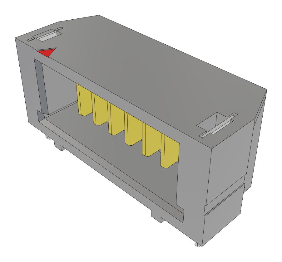 SAMTEC UMPT-06-01-L-RA-WT-FR Conectores Rectangulares De Potencia