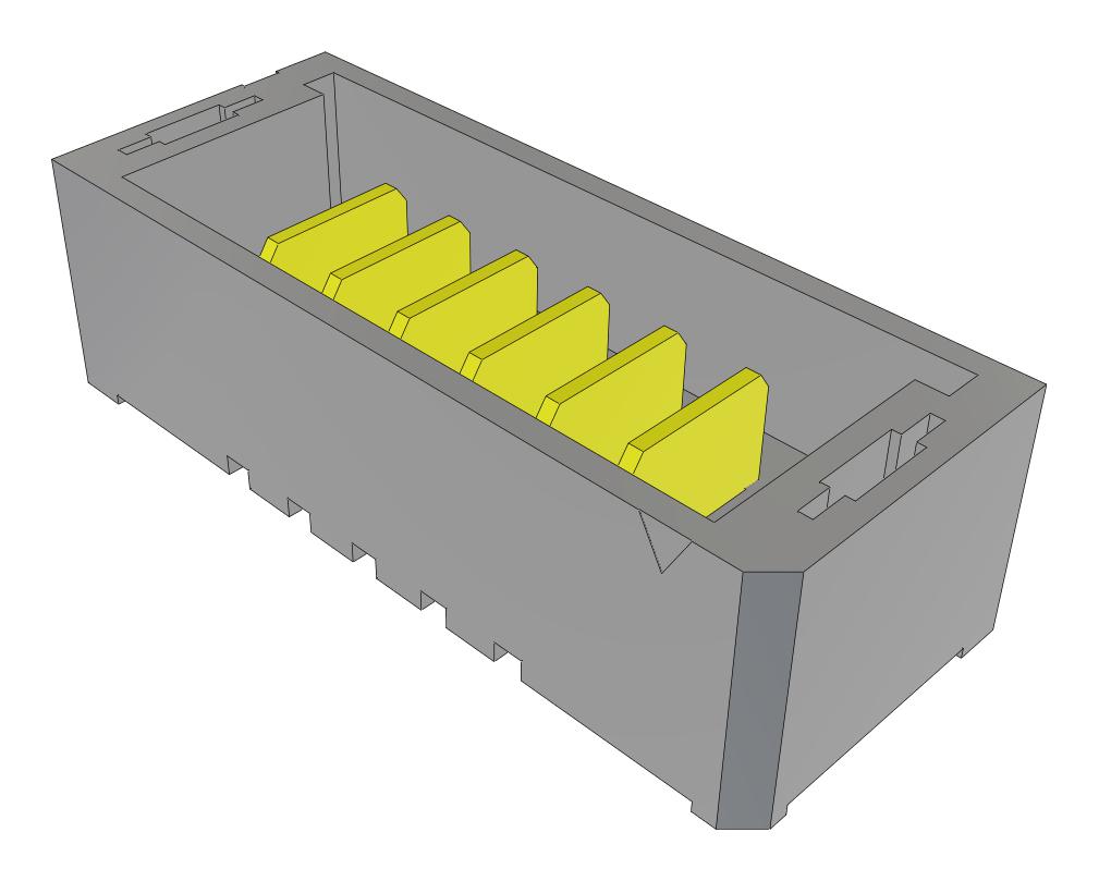 SAMTEC UMPT-06-02.5-G-V-S-FR Conectores Rectangulares De Potencia