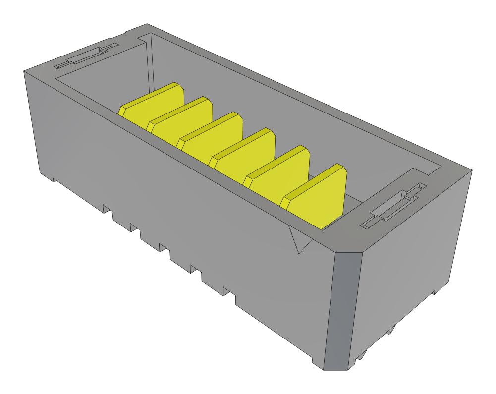 SAMTEC UMPT-06-02.5-S-V-S-W-FR Conectores Rectangulares De Potencia