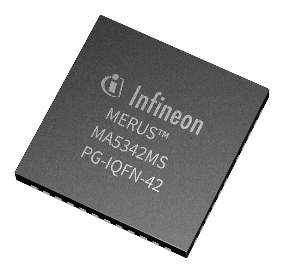 INFINEON MA5342MSXUMA1 Amplificadores De Audio