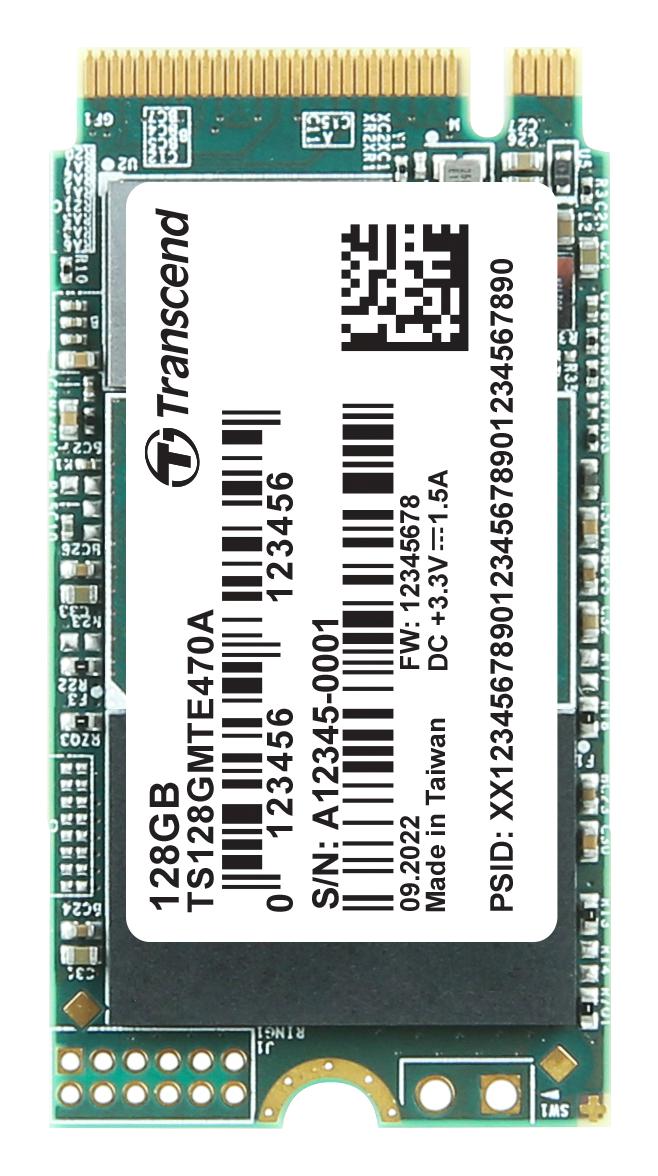 TRANSCEND TS128GMTE470A Unidades De Estado Sólido (SSD)