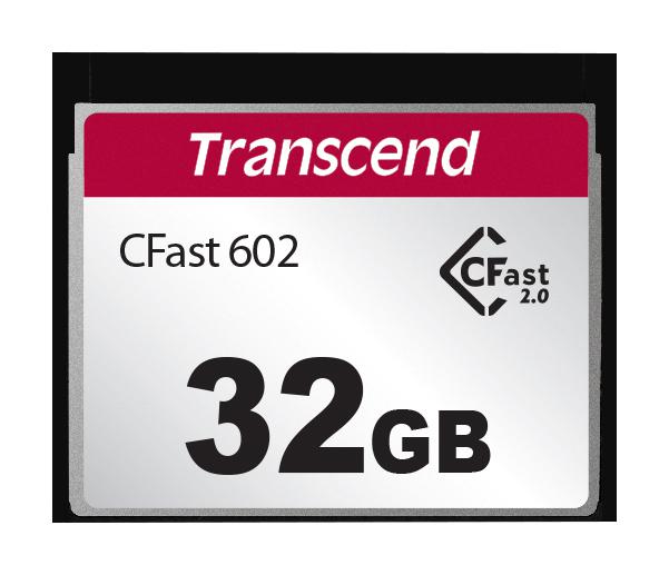 TRANSCEND TS32GCFX602 Tarjetas De Memoria Flash