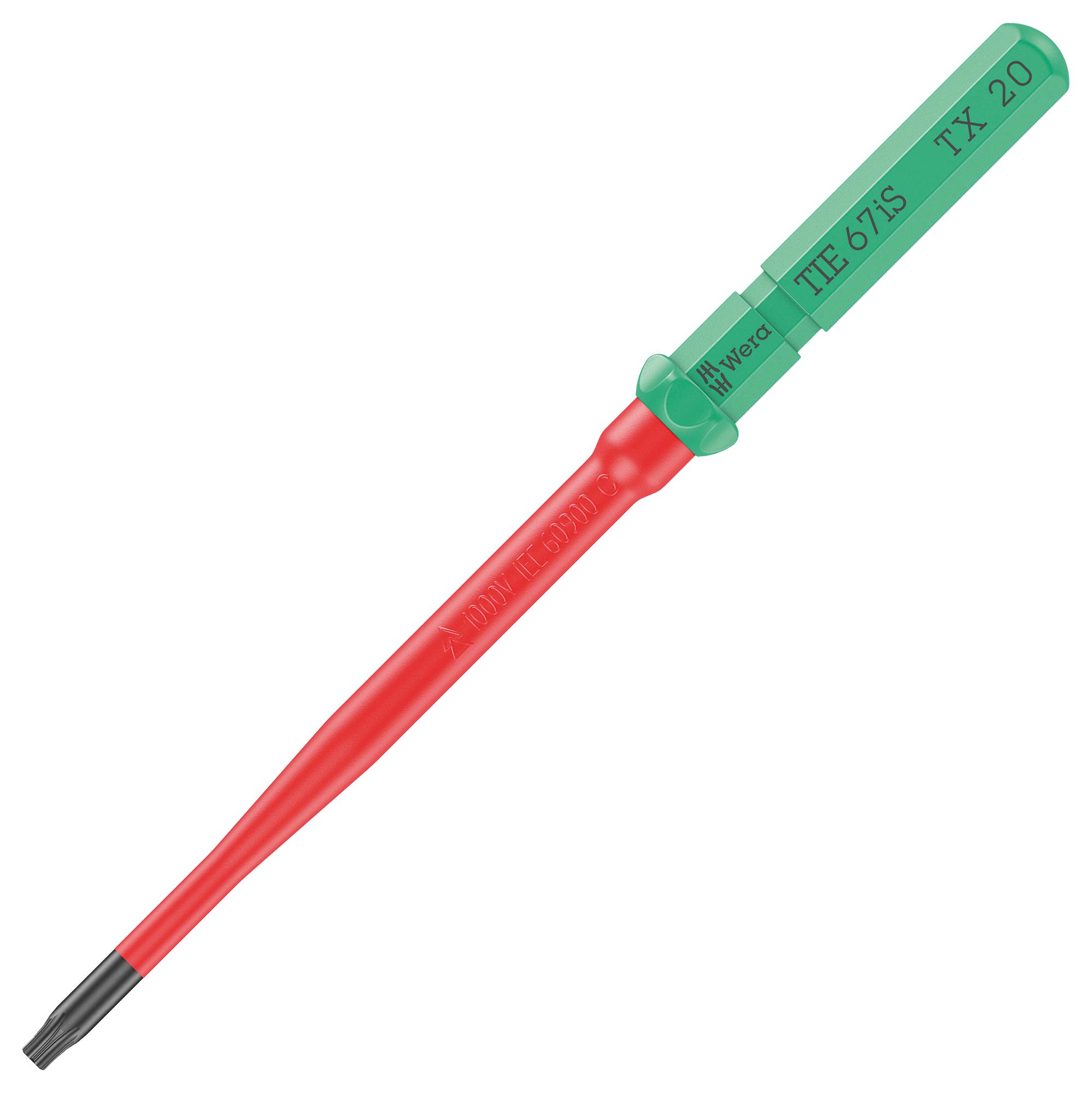 WERA K K VDE 67 IS TORX 20 X 157 MM TIE Destornilladores Intercambiables