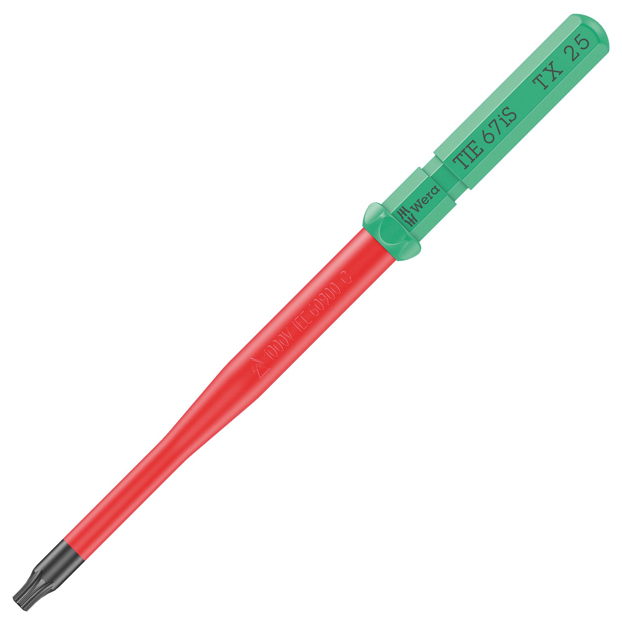 WERA K K VDE 67 IS TORX 25 X 157 MM TIE Destornilladores Intercambiables