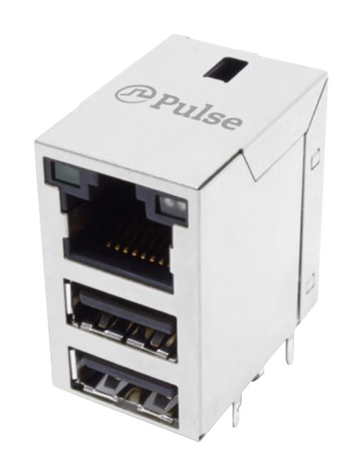 PULSE ELECTRONICS JW0-0009NL Conectores Modulares Y Ethernet