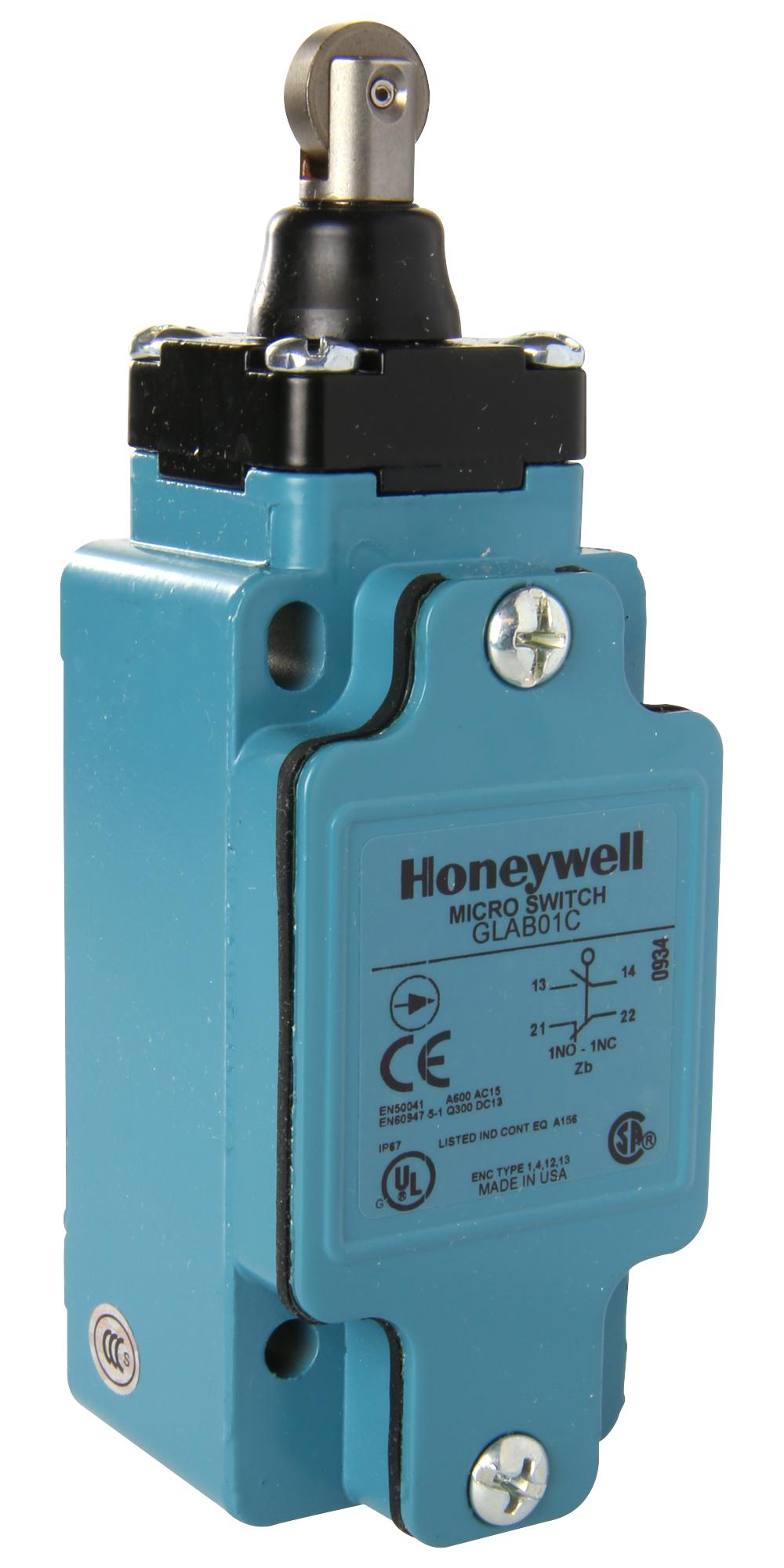 HONEYWELL / PARTNER STOCK GLAB01C Interruptores De Límite