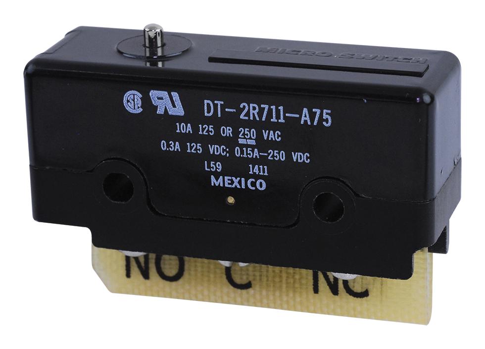 HONEYWELL / PARTNER STOCK DT-2R711-A7 Microinterruptores De Acción Rápida