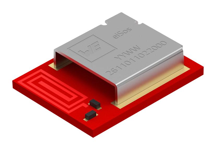 WURTH ELEKTRONIK 2611011022000 Transceptores De RF - Banda ISM De 2.4GHz En Adelante