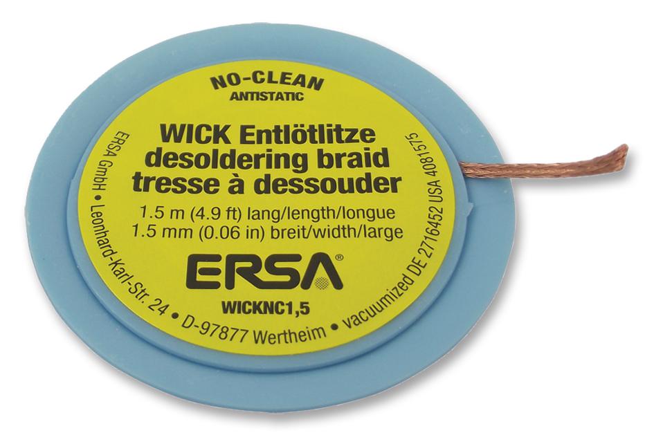 ERSA 0WICKNC1.5/10 Trenza De Desoldadura