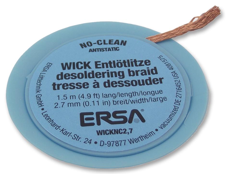 ERSA 0WICKNC2.7/SB Trenza De Desoldadura