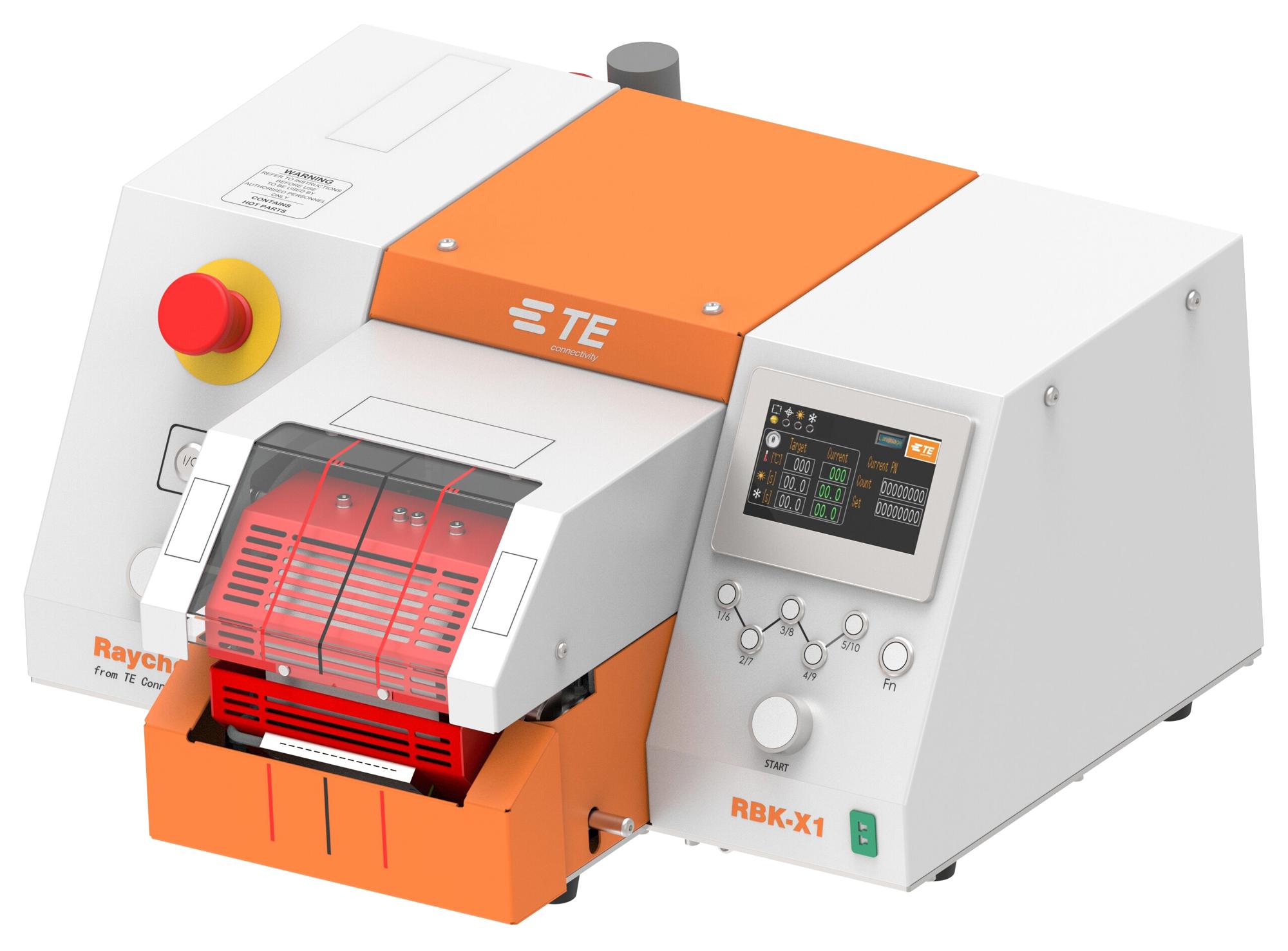 RAYCHEM - TE CONNECTIVITY 1-2234800-4 Máquinas De Contracción Térmica