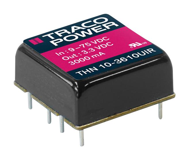 TRACO POWER THN 10-7211UIR Convertidores DC / DC Aislados De Montaje Pasante