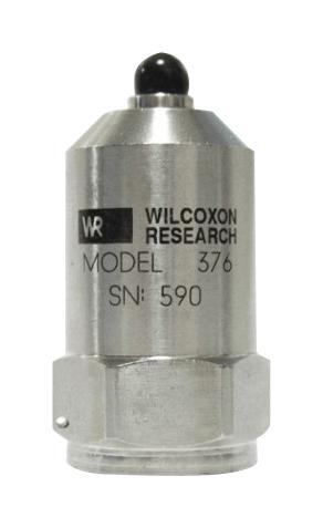 AMPHENOL WILCOXON 376 Aceleración