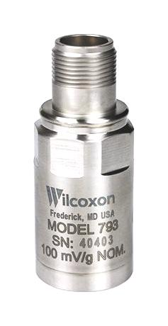 AMPHENOL WILCOXON 793 Aceleración