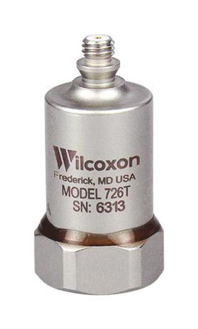 AMPHENOL WILCOXON 726T Aceleración