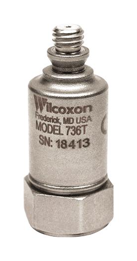 AMPHENOL WILCOXON 736T Aceleración