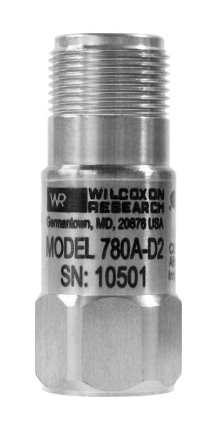 AMPHENOL WILCOXON 780A-D2 Aceleración