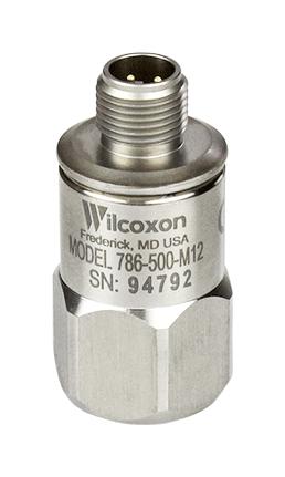 AMPHENOL WILCOXON 786-500-M12 Aceleración