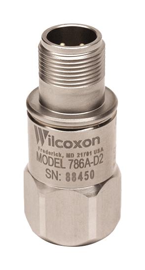 AMPHENOL WILCOXON 786A-D2 Aceleración