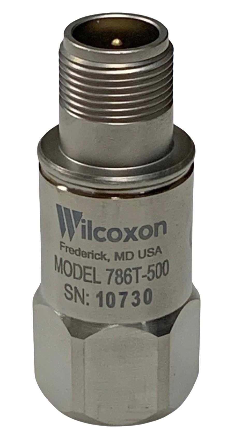 AMPHENOL WILCOXON 786T-500 Aceleración