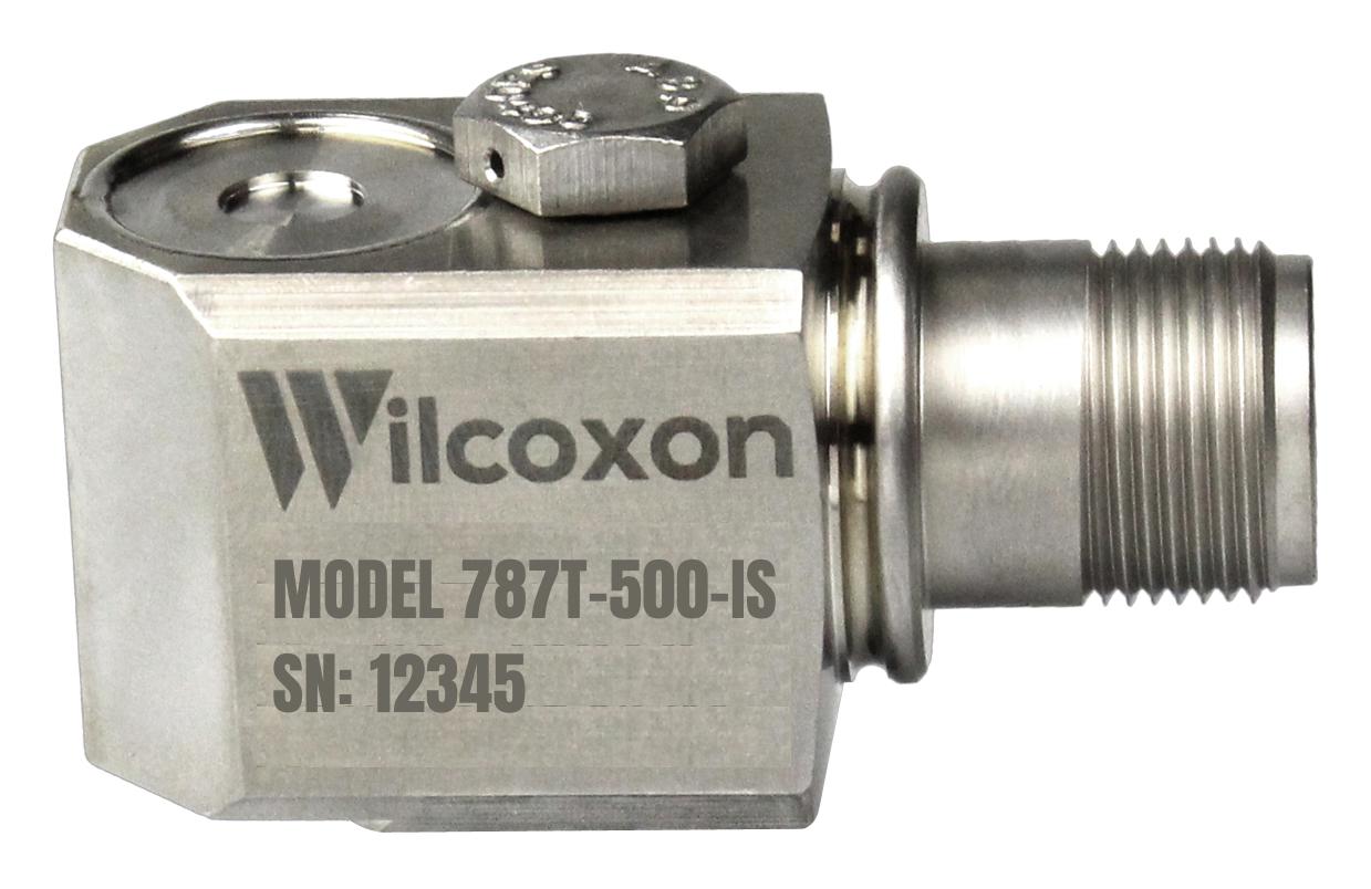 AMPHENOL WILCOXON 787T-500-IS Aceleración