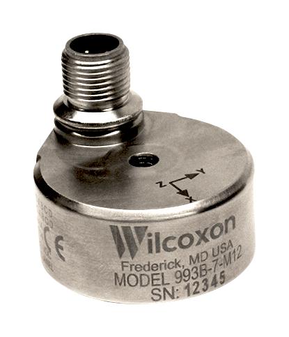 AMPHENOL WILCOXON 993B-7-M12 Aceleración