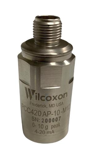 AMPHENOL WILCOXON PCC420AR-20-M12 Sensores De Vibración E Impacto