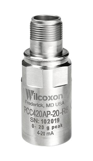 AMPHENOL WILCOXON PCC420AP-05-R6 Sensores De Vibración E Impacto