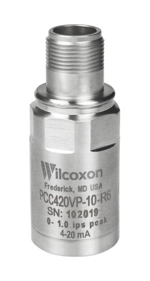 AMPHENOL WILCOXON PCC420VP-10MM-R6 Sensores De Vibración E Impacto