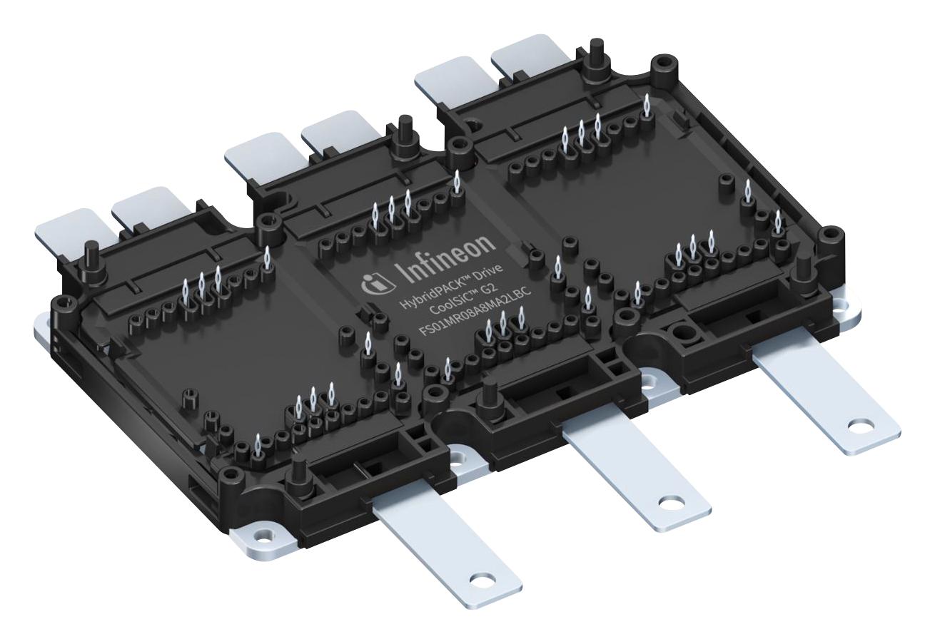 INFINEON FS01MR08A8MA2LBCHPSA1 MOSFETs Y Módulos De Carburo De Silicio (SiC)