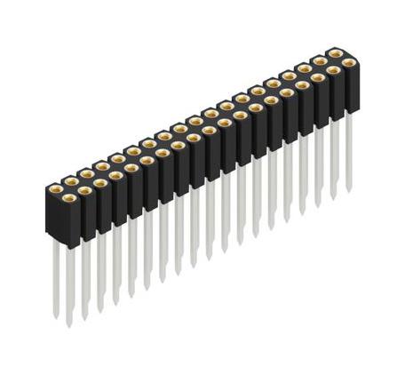 FISCHER ELEKTRONIK BL 10 38 Conectores Hembra Para PCB