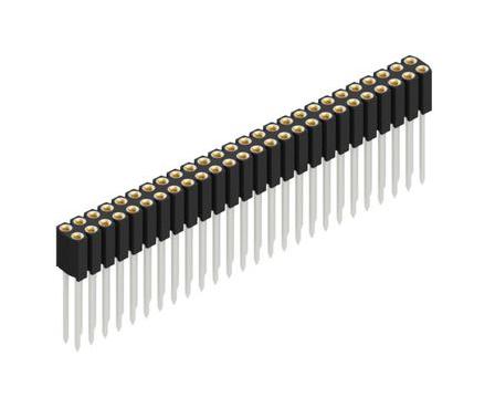 FISCHER ELEKTRONIK BL 10 52 Conectores Hembra Para PCB