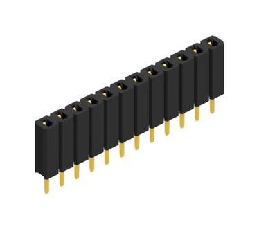 FISCHER ELEKTRONIK BL 1 12 G Conectores Hembra Para PCB