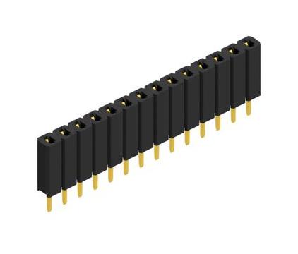 FISCHER ELEKTRONIK BL 1 14 G Conectores Hembra Para PCB