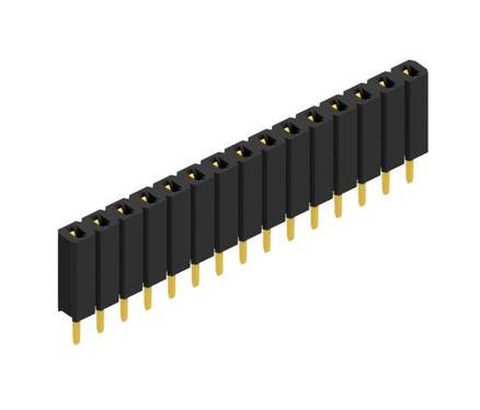 FISCHER ELEKTRONIK BL 1 15 G Conectores Hembra Para PCB