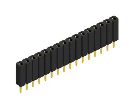 FISCHER ELEKTRONIK BL 1 16 G Conectores Hembra Para PCB