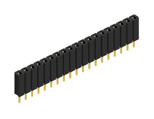 FISCHER ELEKTRONIK BL 1 19 G Conectores Hembra Para PCB